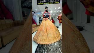 Classy lehenga #trending #shorts #viralvideo #design #bride #short #royal #creative#amazing #fashion