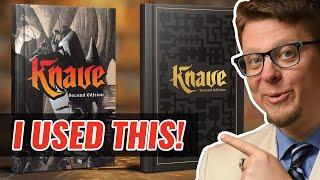 Create an EPIC Campaign in 12 Hours with Knave 2e!