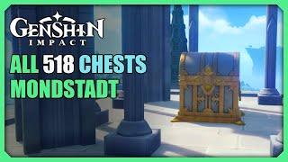 ALL 518 Mondstadt Chests Locations | Genshin Impact