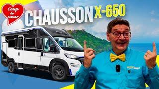 Camping-car Chausson X650 Exclusive Line : Vraiment intéressant ?