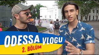 UKRAYNA' DA GECE HAYAT NASIL? ODESSA UCUZ MU?  | 2.BÖLÜM  | VLOG #9