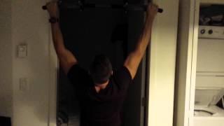 How to wide grip pull up