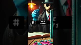 Case Part 1  Who changed the pills ? #shorts #detective