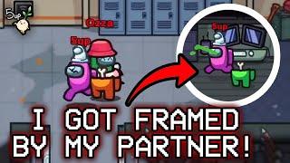 I got FRAMED by my impostor partner yet again...