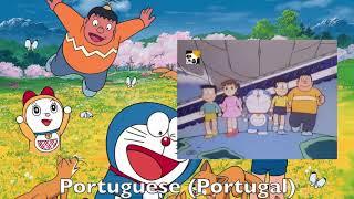 Doraemon Bokutachi Chikyuujin Multilanguage Comparison
