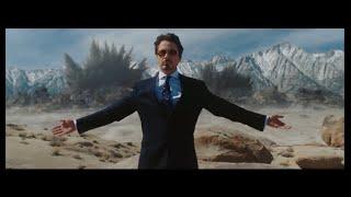 Tony Stark weapons demonstration - The Jericho Missile Scene  |  Iron Man (2008) MOVIE CLIP 4k