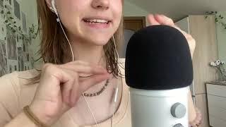 ASMR // fast mouth sounds and hand sounds🫨