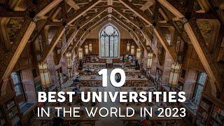 Top Global Universities In 2023