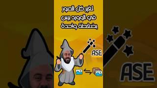تغيير كل الصور بضغطة واحده في ووردبرس  بدون تعب