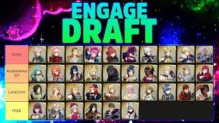 DRAFTED! Fire Emblem Engage Draft Maddening No DLC Run! | LunarDave
