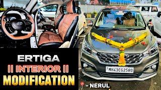 ERTIGA | MUMBAI’S BEST MODIFICATION | CLASSY INTERIOR |  - 9022264447 #ertiga #modification #nerul