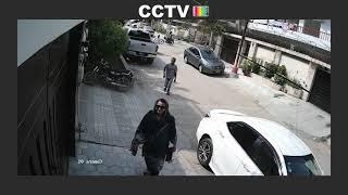 Karachi Gulshan 13D Snatching I CCTV Viral Video