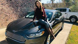 My New Car | Car Tour | 2015 Ford Fusion