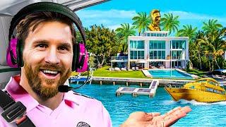 Así Es La LUJOSA Vida De Leo Messi En Miami