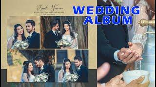 Wedding Album Design | Creations | 17x24