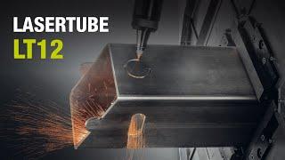 3D Fiber Laser Cutting for Long Tubes and Structural Materials | Lasertube LT12 | BLM GROUP