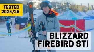 Blizzard Firebird STI - Ski Test Review