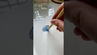 One Stroke Flower Painting ️| Easy Techniques #RelaxingArt #OneStrokeFlowers #DIYPainting