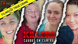 The Quad Spree Killer | Killers Caught On Camera