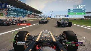 F1 2013 Crazy League Race! Bahrain 100% Online