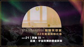 Day21 | 頂輪 III －臣服，宇宙共舞的豐盛默契，42天豐盛冥想引導