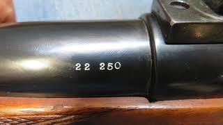 Pfeifer Rifle Co. Custom Mauser Sporting Rifle | Crowe 220S | .22-250 Precision