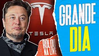 AÇÕES DE TESLA DE ELON MUSK CAEM PELA METADE E GERAM CRISE NA INDUSTRIA NORTE-AMERICANA |Galãs Feios