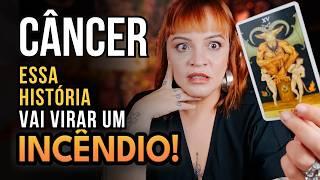 CÂNCER ABRIL 2025 - UM SINAL FOI REVELADO! UMA ARMADILHA BEM DIANTE DOS SEUS OLHOS!