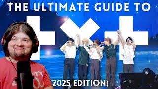 TXT Ultimate Guide 2025 REACTION!