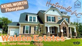 Huntersville, NC | Walden Estates by Tylor Morrison | Kenilworth Floor Plan | 3600+ SF | $850k Base