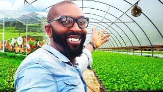 He Left Europe To Become A Farmer In Nigeria