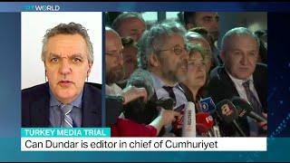 Interview with Robert Mahoney, Committee to Protect Journalists about Turkey media trial