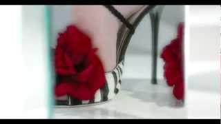 Body London's model Gemma Howorth in shoe film for Jimmy Choo