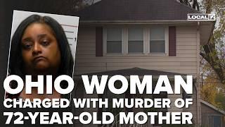 Ohio woman charged with murder of 72-year-old mother