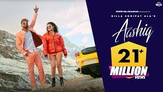 Aashiq : Billa Sonipat Ala (Full Video) Haryanvi Songs 2022 | I Love You Tanne Janeman