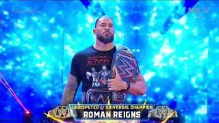 Roman Reigns Solo Entrance - WWE Smackdown 8/19/22