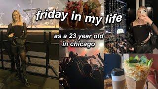 friday in my life VLOG in chicago: concert with my boyfriend and trying gluten free crepes