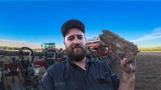 Someone put trash in my field | Not happy