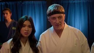 Cobra Kai S6E9 - Miyagi Do vs Cobra Kai