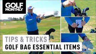 Essential items for your golf bag I Tips & Tricks I Golf Monthly