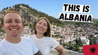 THIS IS ALBANIA!  Traveling to Berat, Gjirokaster & trying ALBANIAN FOOD