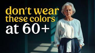 5 Colors That Don’t Flatter Women Over 60 ( And What To Wear Instead! )