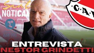 ENTREVISTA NESTOR GRINDETTI EN RADIO LA RED | PRESIDENTE DE #independiente |LOMONACO|ESTADIO|MERCADO