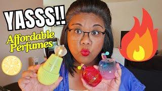 OMG! I found the CHEAPIE perfume of the year? | Jeanne Arthes Tartelette Citron, Boum Rainbow & More