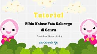 Bikin Kolase Foto Keluarga di Canva (Pakai Elemen Free)