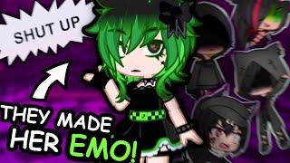 GACHA LIFE EMO CHARACTERS! (Reacting to them, learning about them, and making one!?)