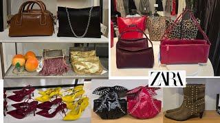 ZARA WOMEN'S BAGS & SHOES NEW COLLECTION & SALE / DECEMBER 2024