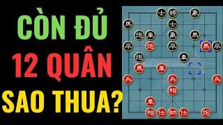 Giải mã bí ẩn cờ tướng - Còn đủ 12 quân, sao vẫn thua ?  (Hứa Ngân Xuyên vs Trình Cát Tuấn 2012)