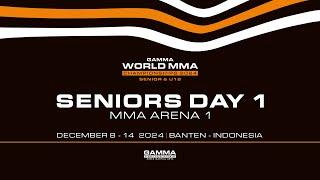 2024 GAMMA World Championships (Snrs): Day 1 – MMA Arena 1