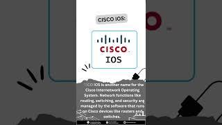 Difference  between ios, Cisco ios, osi and iso.